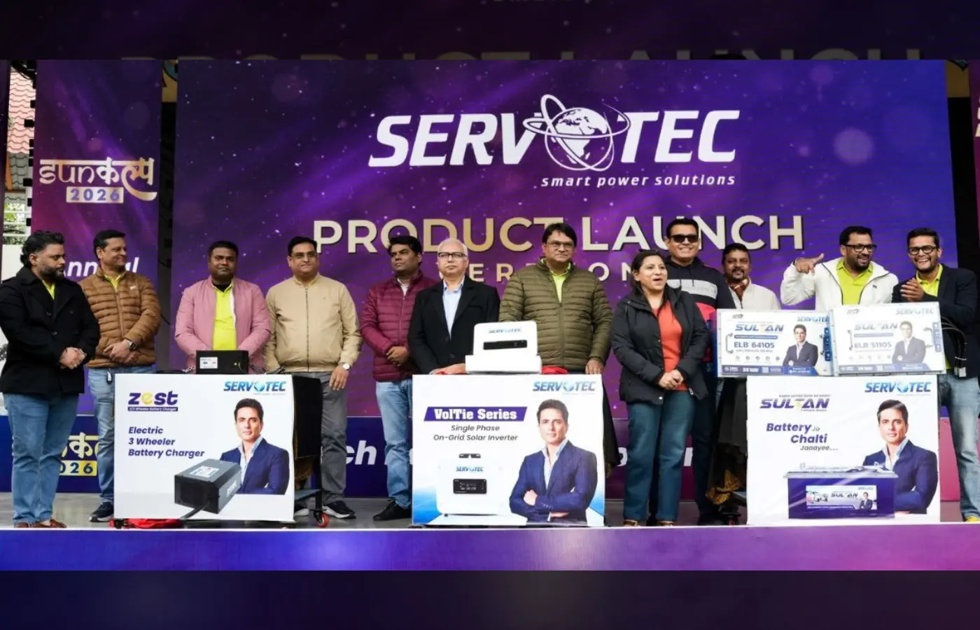 Servotech Renewable makes its debut in the E-3W market with a lithium-ion battery and charger. Featured Image